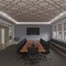 Ekena Millwork 41W x 41H x 38T Small Anderson Decorative Fretwork Wood Ceiling Panels, Cherry CELW41X41X0375ANDCH - alternate 3
